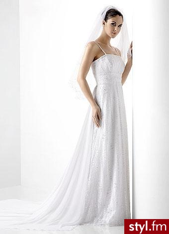 Suknia - Suknie ślubne Ślub Moda