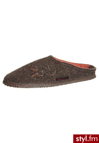 Giesswein NEVERSDORF Kapcie brązowy (60/10/42764) - Pozostałe Buty Moda