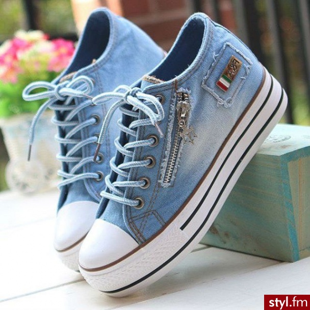 Sportowe Buty Moda