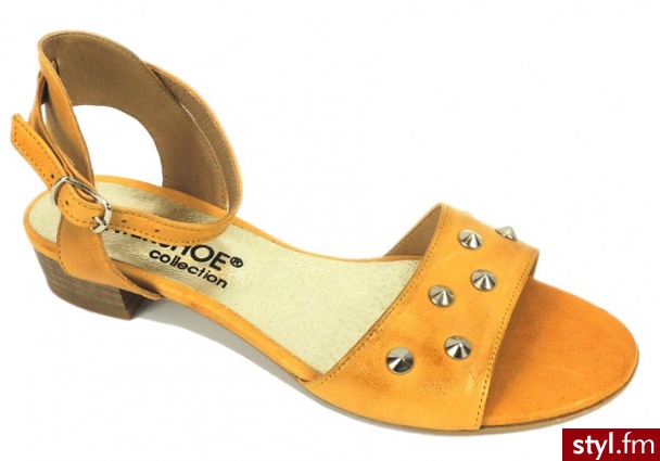 Anabelle Sandały 4120042D - Sandały Buty Moda