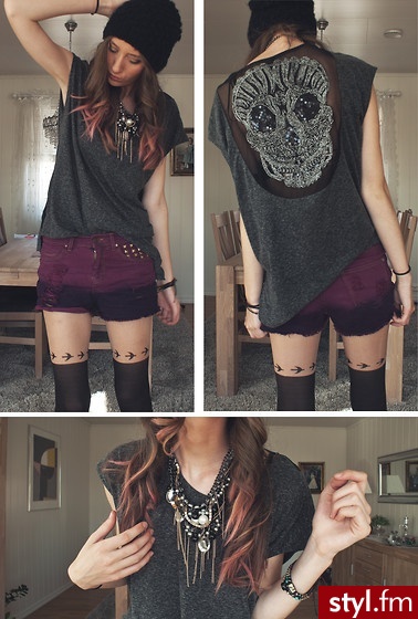 Moda uliczna Inne Moda