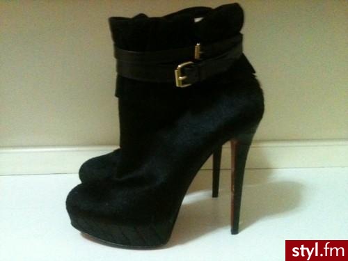 Botki Buty Moda