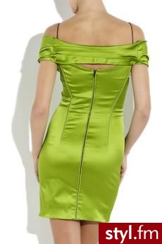 sukienka. Zac Posen €1,285 - Pozostałe Ciuchy Moda
