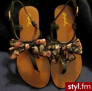 Sandały Buty Moda