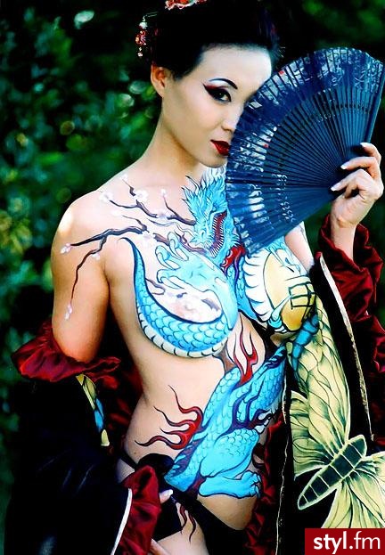 BODYPAINTING. BODYPAINTING - Tatuaże