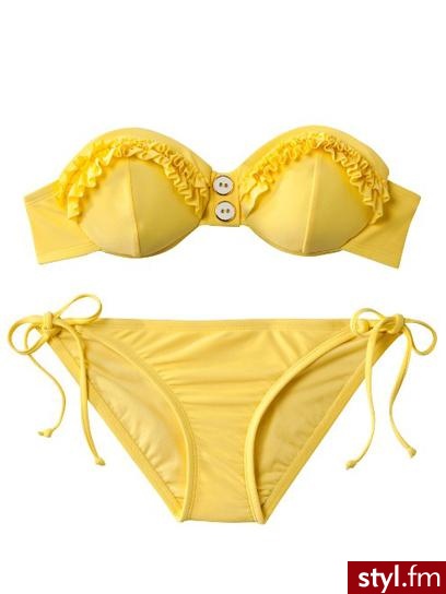 Na plażę Bielizna Moda