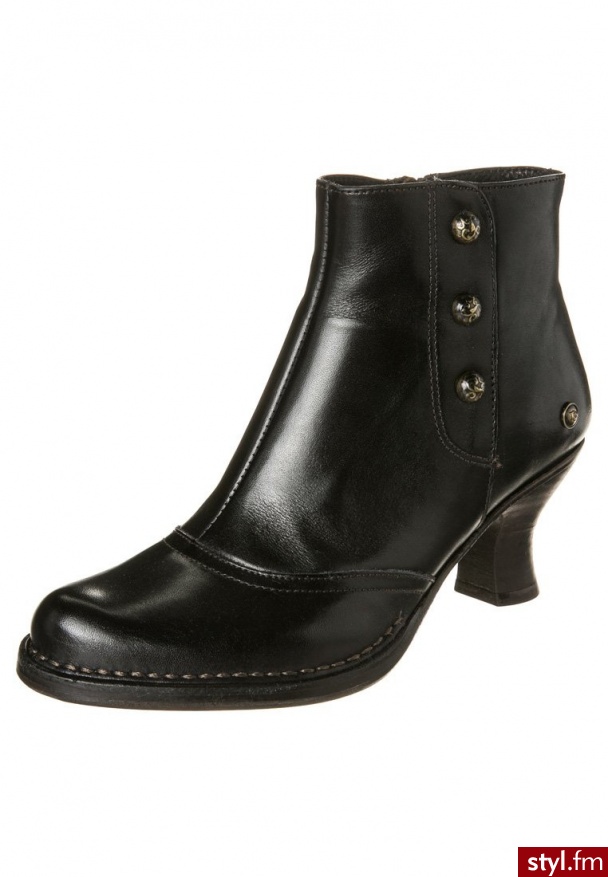 Neosens Rococo Botki Czarny - Botki Buty Moda