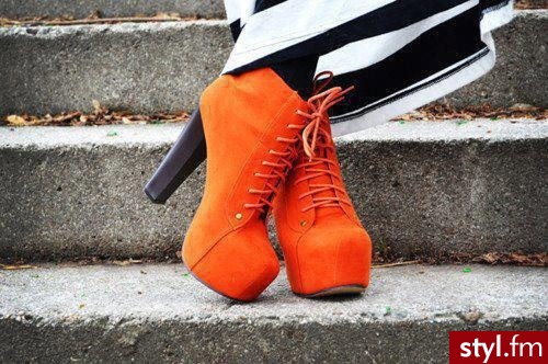 Botki Buty Moda