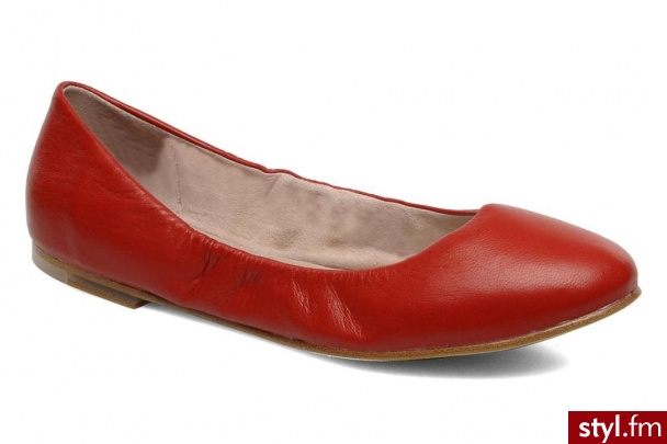 Bloch Balerinki G2 Toile W by (Czerwony) - Balerinki Buty Moda
