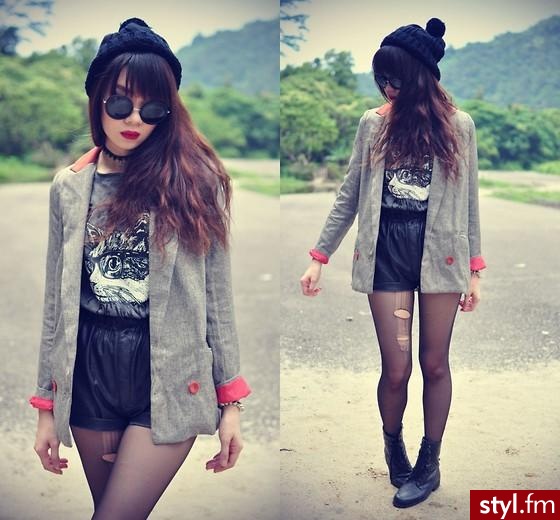 Moda uliczna Inne Moda