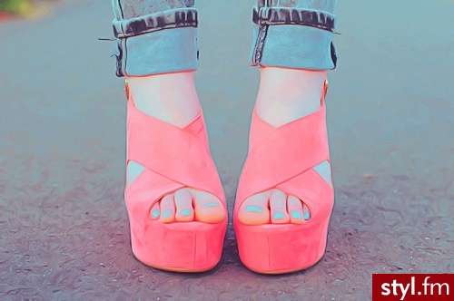 Koturny Buty Moda