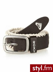 Roxy Pasek damski JADE BELT brązowy roz.S - Paski Dodatki Moda
