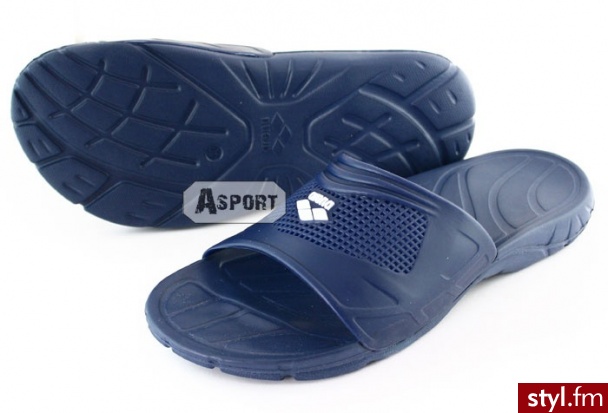 Arena Klapki SPACE Granat - Klapki Buty Moda