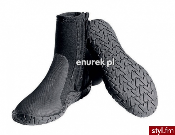 Buty Neoprenowe Delta 6,5 Mm Czarny Kalosze - Kalosze Buty Moda