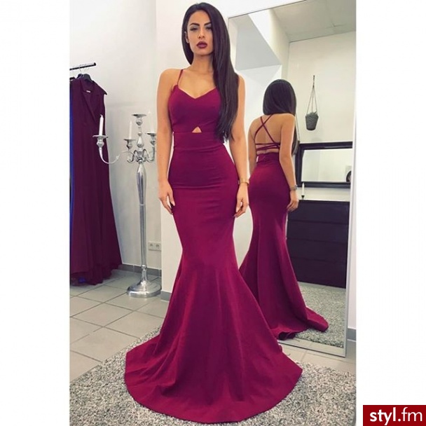 Wieczorowe Sukienki Moda