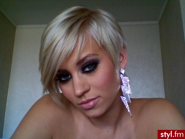 Kimberly Wyatt - Krótkie Fryzury