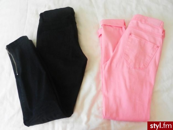Jeansy Spodnie Moda