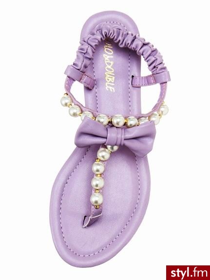 Sandały Buty Moda