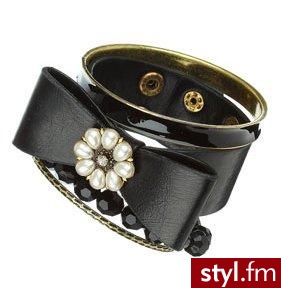 Bransy Topshop Black - Pozostałe Dodatki Moda