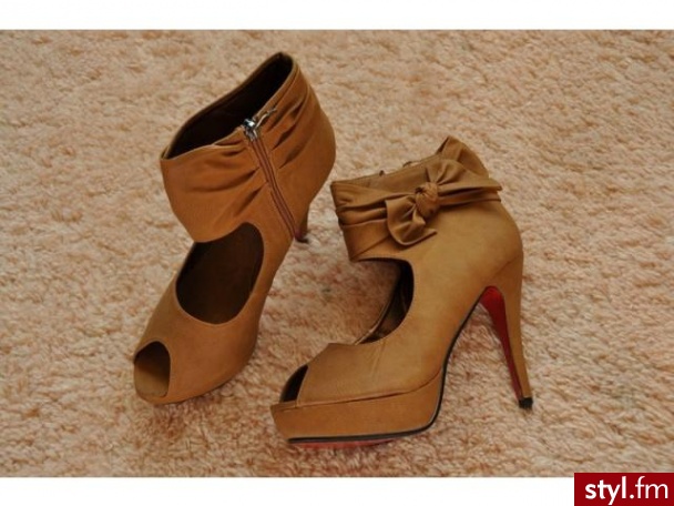 Szpilki Buty Moda