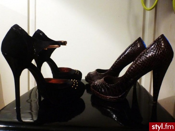 Szpilki Buty Moda
