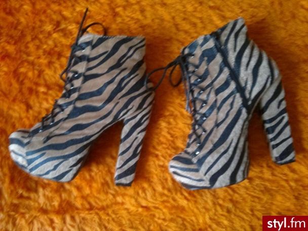 Botki Buty Moda