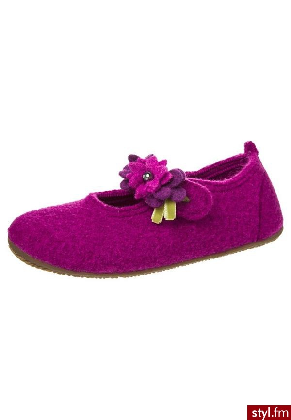 Living Kitzbühel Kapcie różowy (2269) - Pozostałe Buty Moda