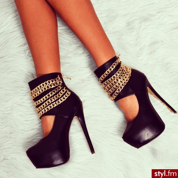 Szpilki Buty Moda