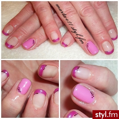 Manicure Hybrydowy (Ślubny) - Naturalne Paznokcie