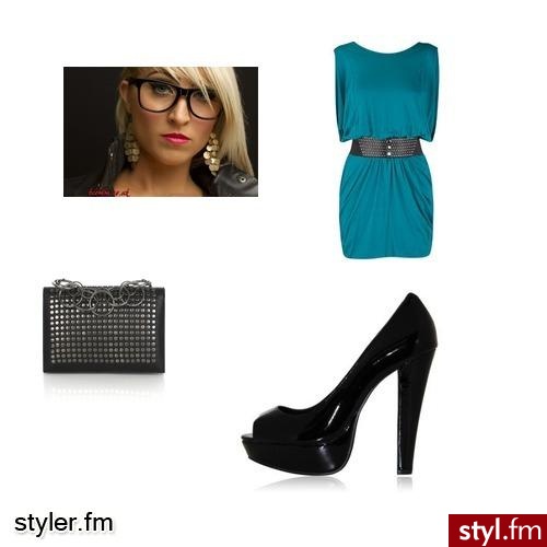 ;)blue. sukienkowy ;] - Styler