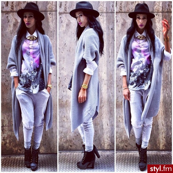 Moda uliczna Inne Moda