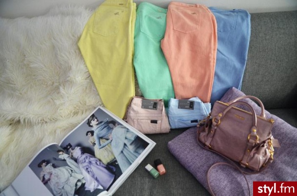 Jeansy Spodnie Moda