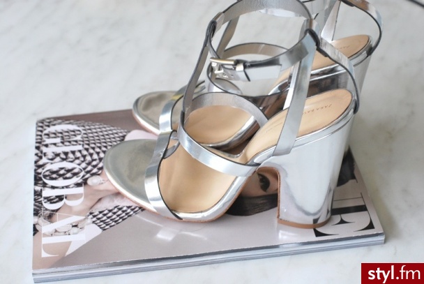 Sandały Buty Moda