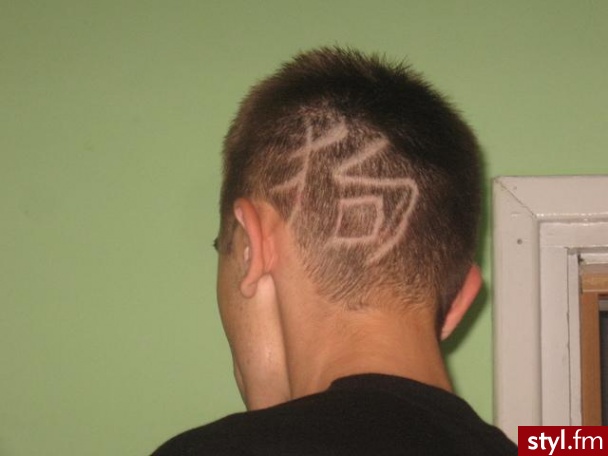Punk Rock Alternatywne Średnie Fryzury
