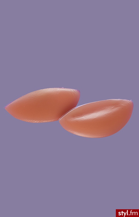 JULIMEX WKŁADKI SILIKONOWE MINI PUSH-UP WS-12 (cielisty) - Biustonosze Bielizna Moda