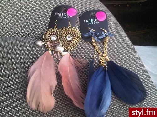 Kolczyki Biżuteria Moda