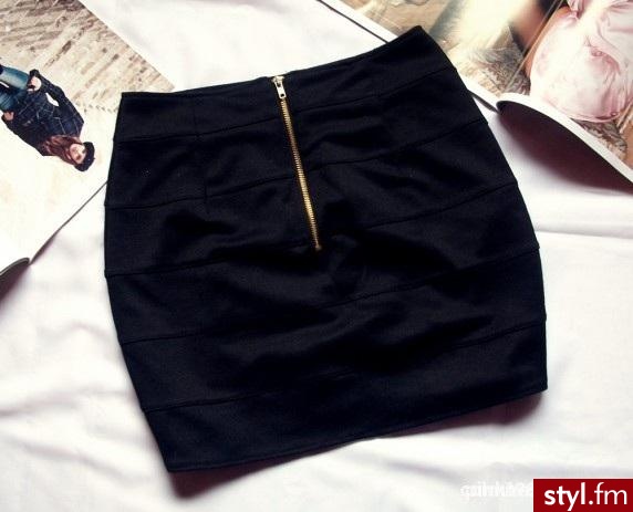 Krótkie Spódnice Moda