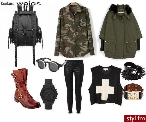 Black & khaki - Konkurs - Wojas Styler