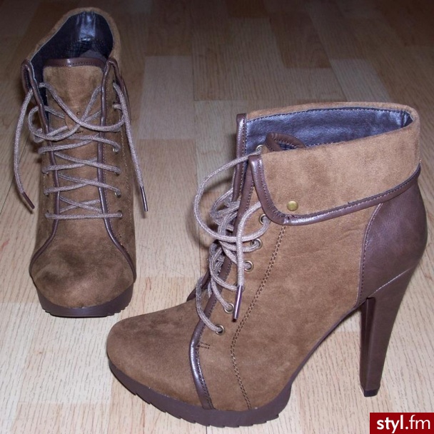 Botki Buty Moda