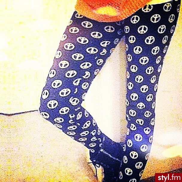 Leginsy Spodnie Moda