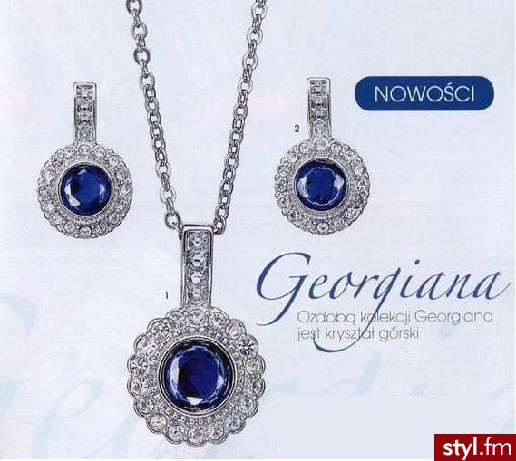 Ozdobą kolekcji Georgiana jest Kryształ Górski...:* - Pozostałe Dodatki Moda