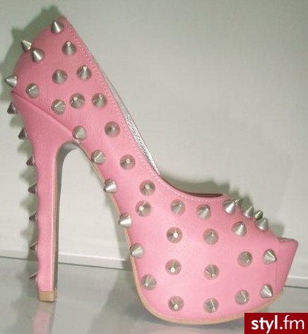 Szpilki Buty Moda