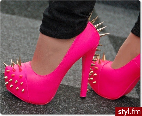 Szpilki Buty Moda