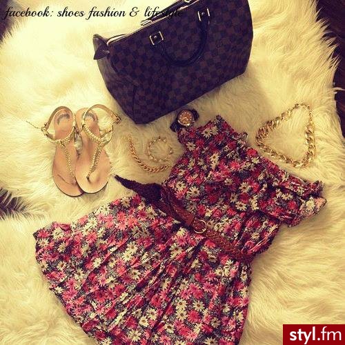Pretty <3 - Dzienne Sukienki Moda