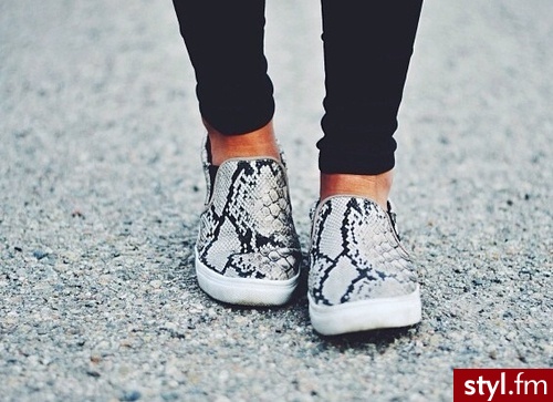 Trampki Buty Moda