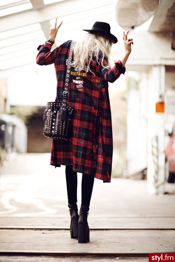 Moda uliczna Inne Moda