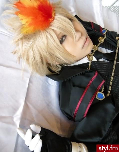 Vongola Primooo. <3 - Średnie Męskie Fryzury