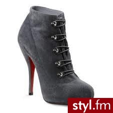 Przepiękne buty od Louboutina ;) - Pozostałe Buty Moda