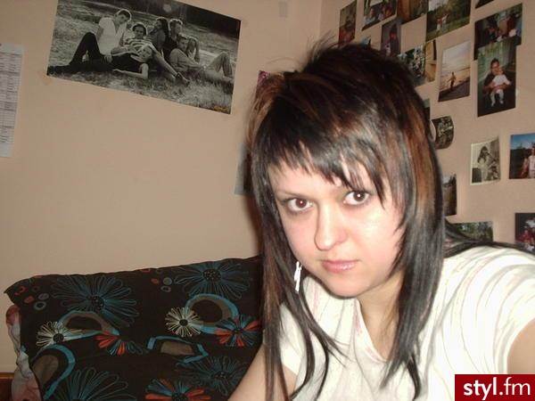 EMO Alternatywne Średnie Fryzury