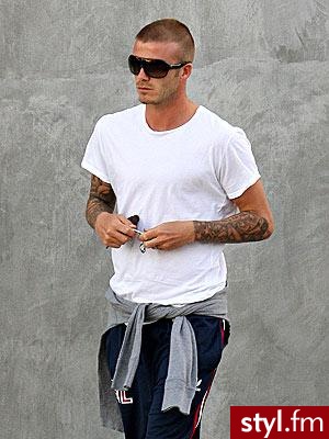 ciuchy, beckham - Moda uliczna Inne Moda